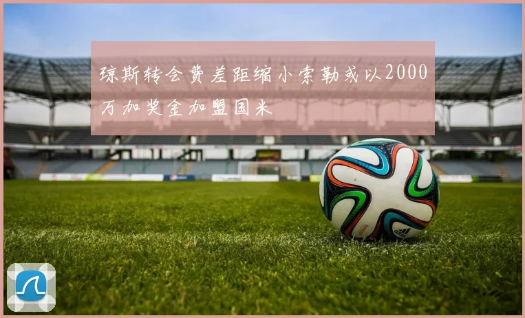 琼斯转会费差距缩小索勒或以2000万加奖金加盟国米
